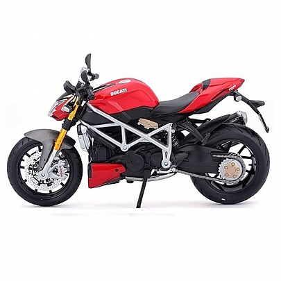 Μοτοσυκλέτα 1/12: Ducati Super Naked S -Maisto
