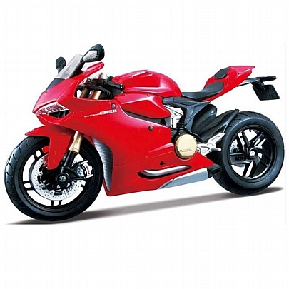 Μοτοσυκλέτα 1/12: Ducati 1199 Panigale - Maisto