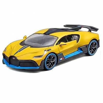 Αυτοκινητάκι 1/24: Bugatti Divo Yellow - Maisto