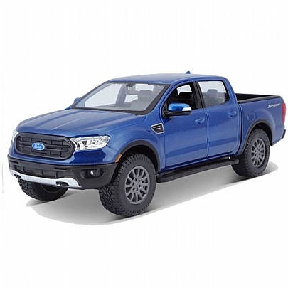 Αυτοκινητάκι 1/27: 2019 Ford Ranger Blue - Maisto