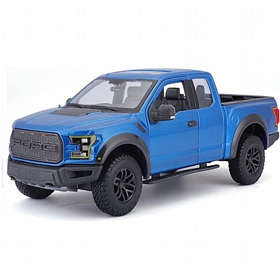 Αυτοκινητάκι 1/24: 2019 Ford Raptor Blue - Maisto