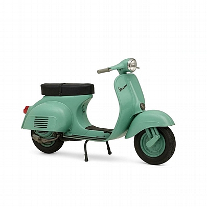 Μηχανή Vespa 1/18: Turquoise 125 'U' (1953) - Maisto