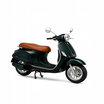 Μηχανή Vespa 1/18: Dark Green 150PX (1999) - Maisto