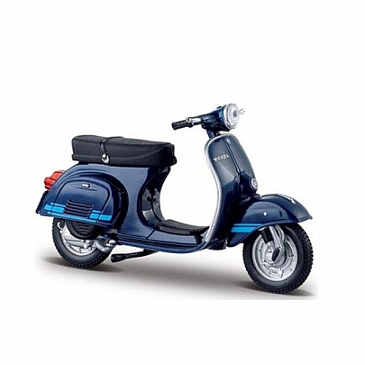 Μηχανή Vespa 1/18: Dark Blue 125 ET3 Primavera (1976) - Maisto