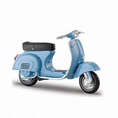 Μηχανή Vespa 1/18: Light Blue 90 Sella Lunga (1963) - Maisto