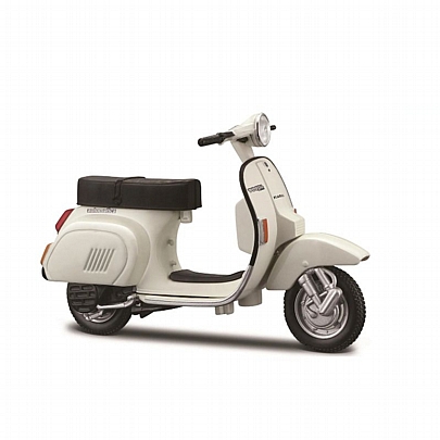 Μηχανή Vespa 1/18: White PK 125 Automatica (1984) - Maisto