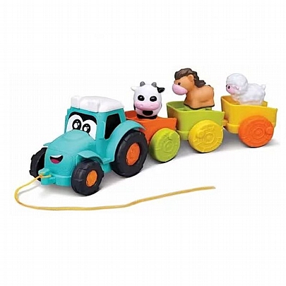Pull Along: Farm Tractor - Bburago Junior