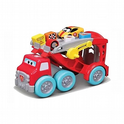 My First Collection: Racing Transporter - Bburago Junior