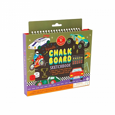 Χρωματίζω Μαυροπίνακες με Μαρκαδόρους κιμωλίας - Αυτοκίνητα - Floss & Rock