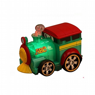 Push & Glow: Train with sound - Bburago Junior