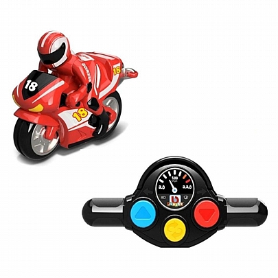 My First RC: Τηλεκατευθυνόμενη Μοτοσικλέτα - Bburago Junior