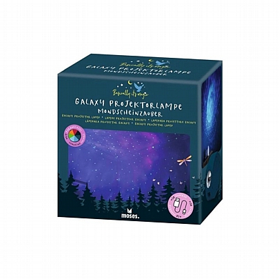 Προτζέκτορας Γαλαξία με Εφέ Αστεριών - Moses