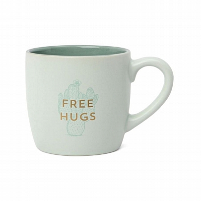 Κούπα Κεραμική - Free Hugs (335ml) - Designworks Ink