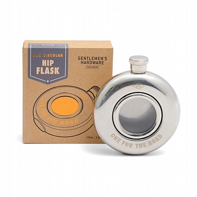 Φλασκί Ανοξείδωτο - One for the Road (135ml) - Gentlemen's Hardware