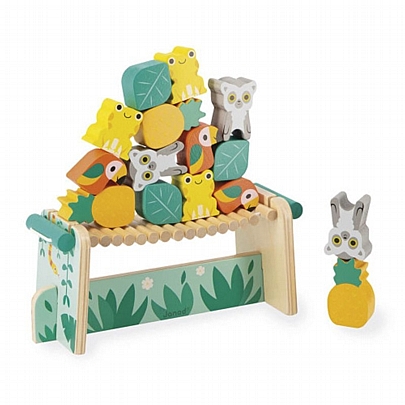 Παιχνίδι Ισορροπίας - Tropical - Janod Παιχνίδι Ισορροπίας - Tropical - Janod