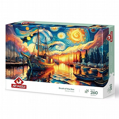 Παζλ - Brush of the Sea (260κ.) - Art Puzzle