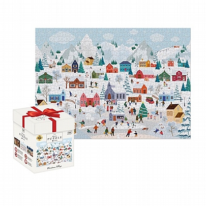 Παζλ - Christmas Village (1000κ.) - InterDruk