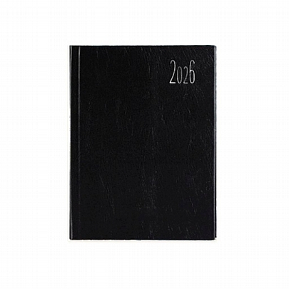 Ημερήσιο Ημερολόγιο Hip 2026 - Μαύρο (12x17) - Maniakas Ημερήσιο Ημερολόγιο Hip 2026 - Μαύρο (12x17) - Maniakas