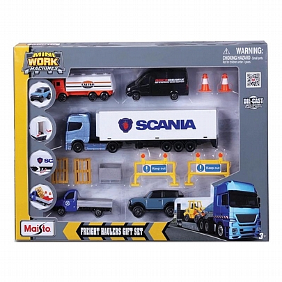 Σετ Φορτηγών Μεταφοράς Φορτίου - Maisto