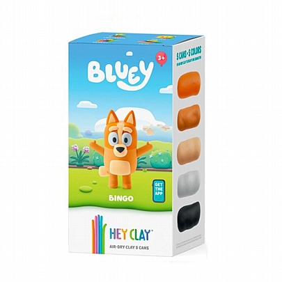 Κατασκευές από Πηλό (Air Dry) - Bingo - Hey Clay Κατασκευές από Πηλό (Air Dry) - Bingo - Hey Clay