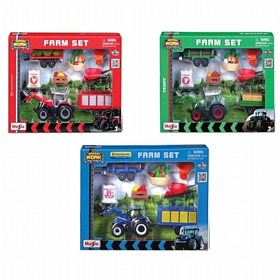 Σετ Οχημάτων Φάρμας - Maisto