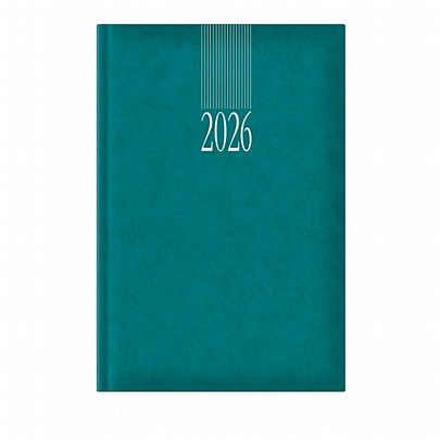 Hμερήσιο Ημερολόγιο Sidney 2026 - Πετρόλ (14.5x20.5) - Theofylaktos Hμερήσιο Ημερολόγιο Sidney 2026 - Πετρόλ (14.5x20.5) - Theofylaktos