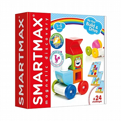 My First Build & Drive (24 Challenges) - SmartMax