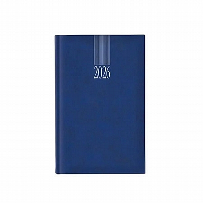 Ημερήσιο Ημερολόγιο Sindey 2026 - Μπλε (11x16.5) - Theofylaktos