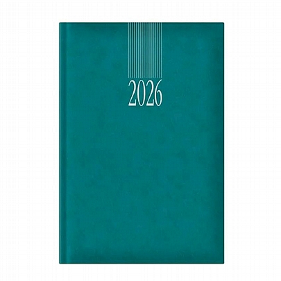Hμερήσιο Ημερολόγιο Sidney 2026 - Πετρόλ (17x24) - Theofylaktos Hμερήσιο Ημερολόγιο Sidney 2026 - Πετρόλ (17x24) - Theofylaktos