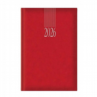 Hμερήσιο Ημερολόγιο Sidney 2026 - Κόκκινο (17x24) - Theofylaktos Hμερήσιο Ημερολόγιο Sidney 2026 - Κόκκινο (17x24) - Theofylaktos