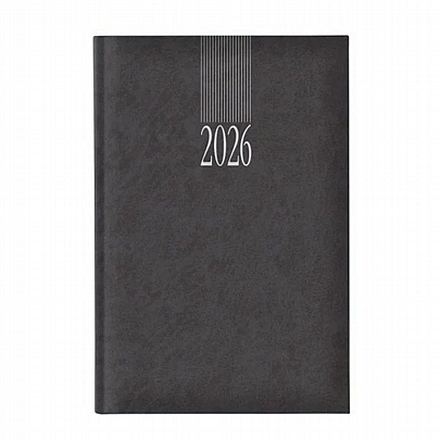 Hμερήσιο Ημερολόγιο Sidney 2026 - Μαύρο (17x24) - Theofylaktos Hμερήσιο Ημερολόγιο Sidney 2026 - Μαύρο (17x24) - Theofylaktos