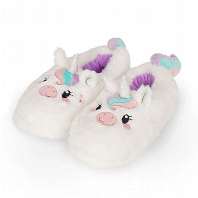 Παντόφλες για το Σπίτι Cosy Slippers - Unicorn (39-41/Medium) - Legami
