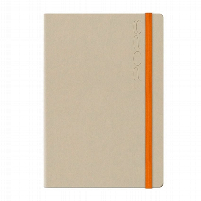 Ημερήσιο Ημερολόγιο Winner 2026 με λάστιχο - Μπεζ (17.2x24) - Theofylaktos Ημερήσιο Ημερολόγιο Winner 2026 με λάστιχο - Μπεζ (17.2x24) - Theofylaktos