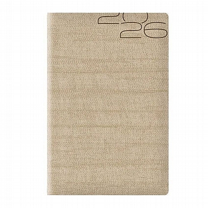 Ημερήσιο Ημερολόγιο Kashmir Flat 2026 - Άμμος (17.2x24) - Theofylaktos Ημερήσιο Ημερολόγιο Kashmir Flat 2026 - Άμμος (17.2x24) - Theofylaktos