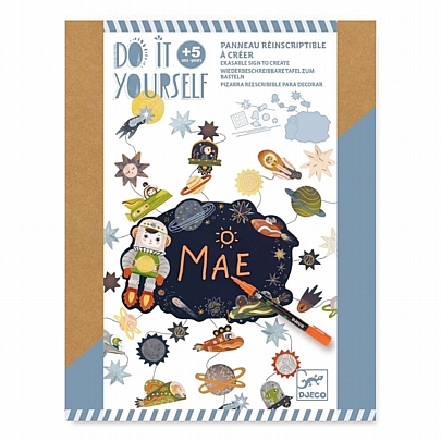 Do it Yourself: Φτιάχνω τον δικό μου πίνακα - Διάστημα - Djeco