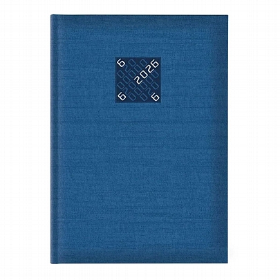 Ημερήσιο Ημερολόγιο Kashmir 2026 - Μπλε (21x29.7) - Theofylaktos Ημερήσιο Ημερολόγιο Kashmir 2026 - Μπλε (21x29.7) - Theofylaktos