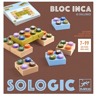 Sologic: Bloc Inca (60 Challenges) - Djeco Sologic: Bloc Inca (60 Challenges) - Djeco