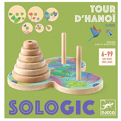 Sologic: Tour D'Hanoi - Djeco