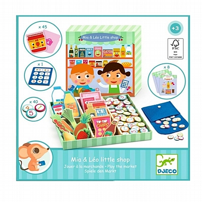 Παιχνίδι Ρόλων - Μίνι Μάρκετ - Djeco