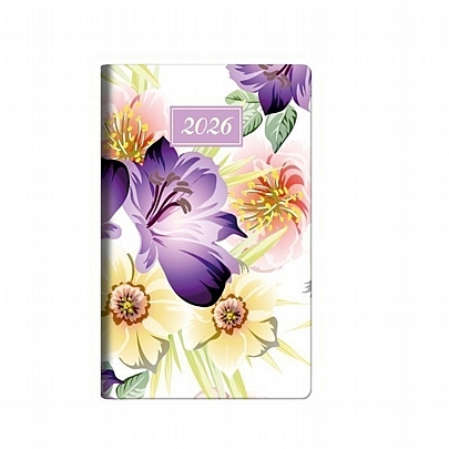 Ημερήσιο Ημερολόγιο Fancy 2026 - Seamless Elegance (9x13) - Theofylaktos Ημερήσιο Ημερολόγιο Fancy 2026 - Seamless Elegance (9x13) - Theofylaktos