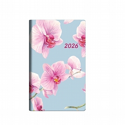Ημερήσιο Ημερολόγιο Fancy 2026 - Orchid Flower (9x13) - Theofylaktos Ημερήσιο Ημερολόγιο Fancy 2026 - Orchid Flower (9x13) - Theofylaktos