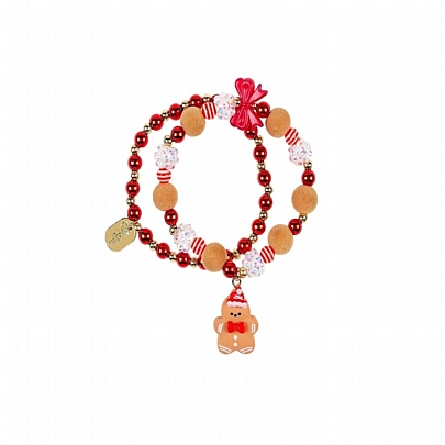 Σετ Βραχιολάκια Christmas Gabrielle (2τμχ.) - Souza