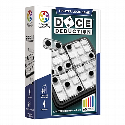 Dice Deduction (60 Challenges) - Smart Games