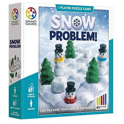 Snow Problem! (80 Challenges) - Smart Games