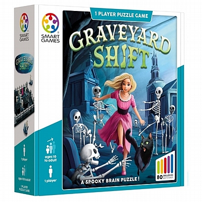 Graveyard Shift (80 Challenges) - Smart Games