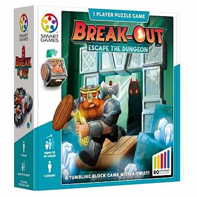 Break-Out (80 Challenges) - Smart Games