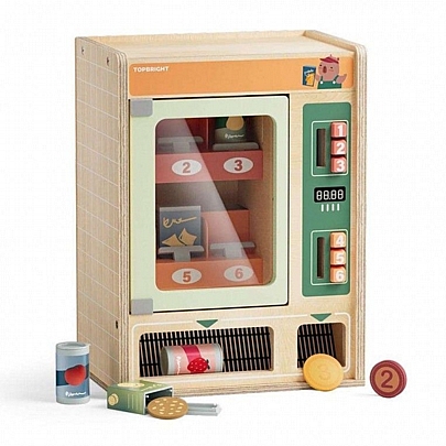 Shop & Go: Ξύλινο Αυτόματο Μηχάνημα για Σνακ & Αναψυκτικά - Top Bright