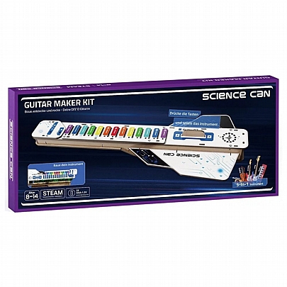 Φτιάχνω Ηλεκτρική Κιθάρα - Science Can