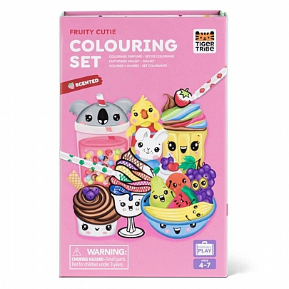 Σετ Κουτί Ζωγραφικής - Fruity Cutie - Tiger Tribe