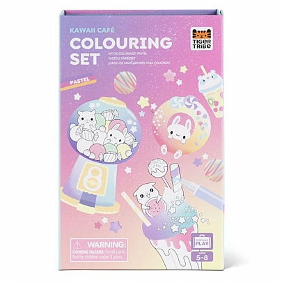 Σετ Κουτί Ζωγραφικής - Kawaii Cafe - Tiger Tribe